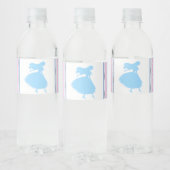 Étiquettes de bouteille d'eau Princesse Cendrillon (Bouteilles)