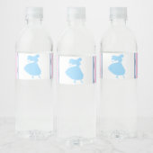 Étiquettes de bouteille d'eau Princesse Cendrillon (Bouteilles)