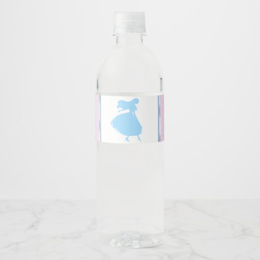 Étiquettes de bouteille d'eau Princesse Cendrillon (Devant)