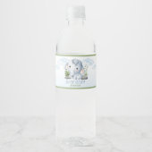 Étiquettes de bouteille d'eau Shy Guy (Devant)