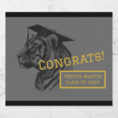 Étiquettes de bouteille personnalisée (Étiquettes simples)