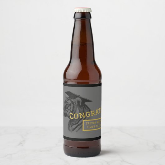 Étiquettes de bouteille personnalisée (Devant)