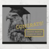 Étiquettes de bouteille personnalisée (Étiquettes simples)