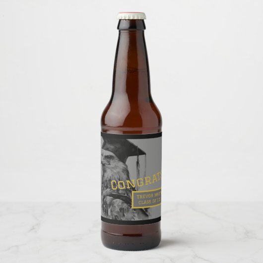 Étiquettes de bouteille personnalisée (Devant)