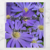 Étiquettes de bouteille personnalisées aux marguer (Étiquettes simples)