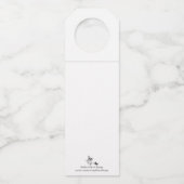 Étiquettes de bouteille pour sorcière arrosée (Dos)