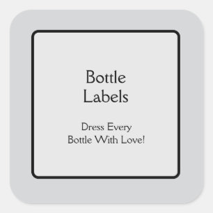 Étiquettes de bouteilles