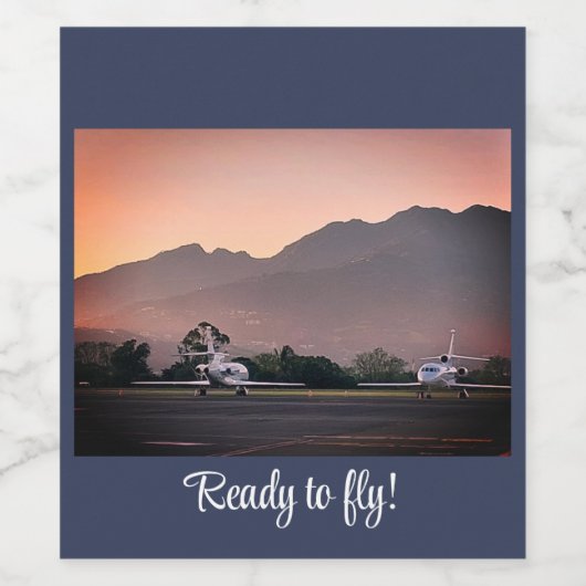 Étiquettes de bouteilles (Étiquettes simples)