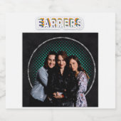 Étiquettes de bouteilles de bière (Étiquettes simples)