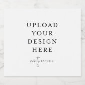 Étiquettes de bouteilles de bière 10 cm x 8,9 cm ( (Étiquettes simples)