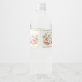 Étiquettes de bouteilles de mariage | Bouteilles d (Dos)