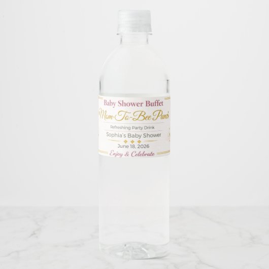 Étiquettes de bouteilles de mariage | Bouteilles d (Devant)