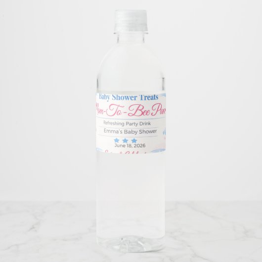 Étiquettes de bouteilles de mariage | Bouteilles d (Devant)