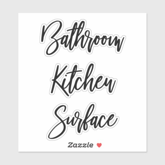 Étiquettes  de bouteilles de vaporisateur de netto (Feuille)