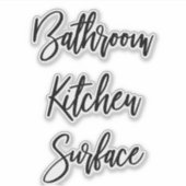 Étiquettes  de bouteilles de vaporisateur de netto (Devant)