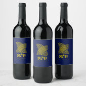 Étiquettes de bouteilles de vin (Bouteilles)