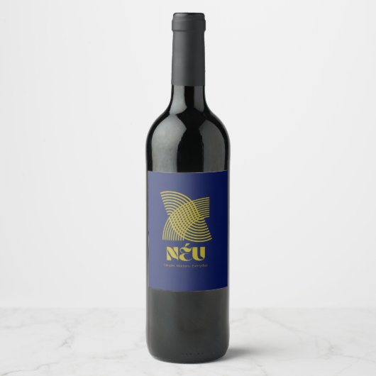 Étiquettes de bouteilles de vin (Devant)