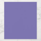 Étiquettes de bouteilles de vin (Étiquettes simples)