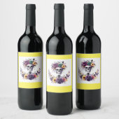 ÉTIQUETTES DE BOUTEILLES DE VIN (Bouteilles)