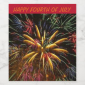 ÉTIQUETTES DE BOUTEILLES DE VIN (Étiquettes simples)