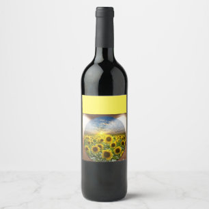 ÉTIQUETTES DE BOUTEILLES DE VIN