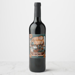 ÉTIQUETTES DE BOUTEILLES DE VIN