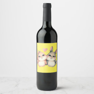 ÉTIQUETTES DE BOUTEILLES DE VIN