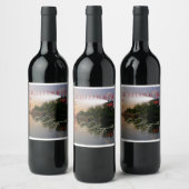 Étiquettes de bouteilles de vin (3,5 po x 4 po) (Bouteilles)
