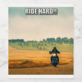 Étiquettes de bouteilles de vin sur mesure (Étiquettes simples)