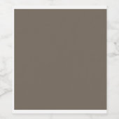 Étiquettes de bouteilles de vin sur mesure | Ensem (Étiquettes simples)