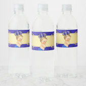 Étiquettes de bouteilles d'eau, baby shower de Yas (Bouteilles)