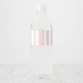 Étiquettes de bouteilles d'eau d'anniversaire de c (Dos)
