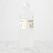 Étiquettes de bouteilles d'eau Eid Mubarak (Dos)
