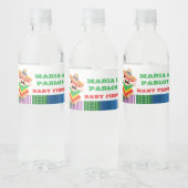 Étiquettes de bouteilles d'eau Fiesta (Bouteilles)