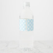 étiquettes de bouteilles d'eau pour fête d'anniver (Dos)