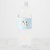 étiquettes de bouteilles d'eau pour fête d'anniver (Devant)