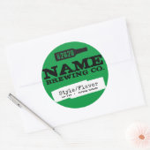 Étiquettes de bouteilles personnalisés - Ajoutez v (Enveloppe)