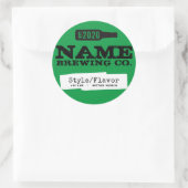 Étiquettes de bouteilles personnalisés - Ajoutez v (Sac)