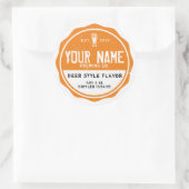 Étiquettes de bouteilles personnalisés - Ajoutez v (Sac)