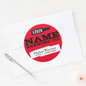 Étiquettes de bouteilles personnalisés - Ajoutez v (Enveloppe)