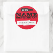 Étiquettes de bouteilles personnalisés - Ajoutez v (Sac)