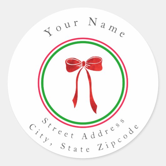 Étiquettes de Bow (Devant)