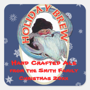 Étiquettes de brasse et bière