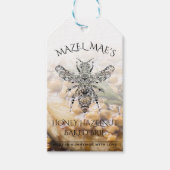 Étiquettes de brie faits maison (Devant)