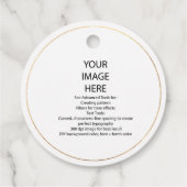 Étiquettes de cadeau à suspendre DIY (Dos)