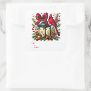Étiquettes de cadeau autocollantes de Noël
