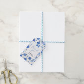 Étiquettes de cadeau Baby in Bloom (Avec de laficelle)