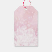 Étiquettes de Cadeau d'Anniversaire 21 Ans Ballons (Dos)