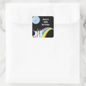 Étiquettes de cadeau d'anniversaire de danse de (Sac)