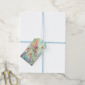 Étiquettes de cadeau d'art fantastique de fée de f (Avec de laficelle)
